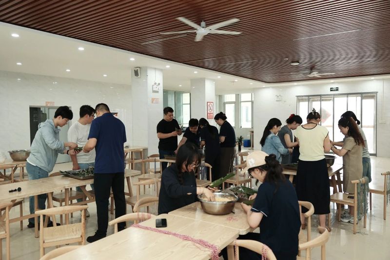 粽情端午，共筑企心 | 卓一牧業(yè)祝大家端午安康！