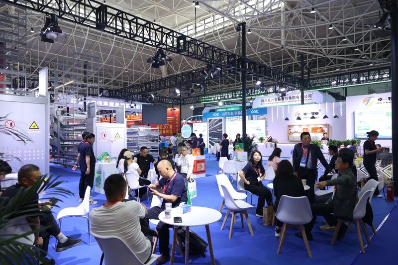 中國畜博會盛大開幕，卓一牧業(yè)人氣爆棚，憑實力圈粉
